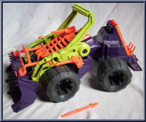 Earthquake Action Figure