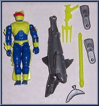Eel from G.I. Joe - Classic Collection - Series 11 manufactured by Hasbro [Loose]
