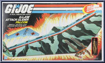 Falcon Attack Glider (with Grunt) Action Figure