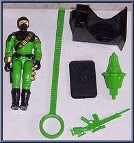 Firefly from G.I. Joe - Classic Collection - Series 12 - Battle Corps manufactured by Hasbro [Loose]