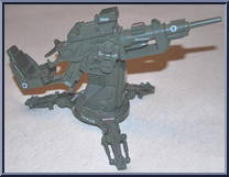 FLAK from G.I. Joe - Classic Collection - Series  1 - Accessories manufactured by Hasbro [Loose]