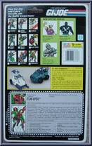 Flak-Viper from G.I. Joe - Classic Collection - Series 12 - Battle Corps manufactured by Hasbro [Back]