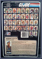 Flint from G.I. Joe - Classic Collection - Series  4 manufactured by Hasbro [Back]