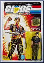Flint from G.I. Joe - Classic Collection - Series  4 manufactured by Hasbro [Front]