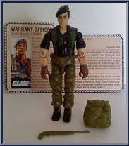 Flint from G.I. Joe - Classic Collection - Series  4 manufactured by Hasbro [Loose]