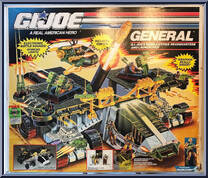 General (with Major Storm) from G.I. Joe - Classic Collection - Series  9 - Accessories manufactured by Hasbro [Front]