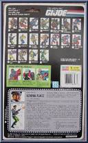 General Flagg from G.I. Joe - Classic Collection - Series 12 - Battle Corps manufactured by Hasbro [Back]