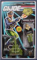 General Flagg from G.I. Joe - Classic Collection - Series 12 - Battle Corps manufactured by Hasbro [Front]