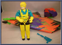 Cobra Glider (with Sky Creeper) from G.I. Joe - Classic Collection - Series 10 - Air Commandos manufactured by Hasbro [Loose]