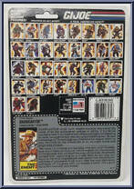 Gnawgahyde from G.I. Joe - Classic Collection - Series  8 manufactured by Hasbro [Back]