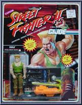 Guile Action Figure