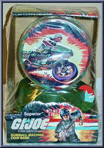 Gumball Machine Coin Bank from G.I. Joe - Classic Collection - Role Play manufactured by Hasbro [Front]
