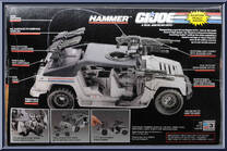 Hammer from G.I. Joe - Classic Collection - Series  9 - Accessories manufactured by Hasbro [Back]