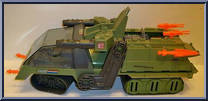 H.A.V.O.C. (with Cross-Country) from G.I. Joe - Classic Collection - Series  5 - Accessories manufactured by Hasbro [Loose]