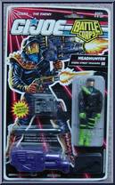 Headhunter from G.I. Joe - Classic Collection - Series 12 - Battle Corps manufactured by Hasbro [Front]
