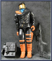 Headhunter from G.I. Joe - Classic Collection - Series 12 - Battle Corps manufactured by Hasbro [Loose]
