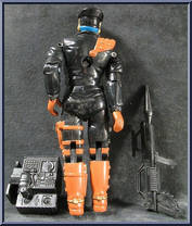Headhunter from G.I. Joe - Classic Collection - Series 12 - Battle Corps manufactured by Hasbro [Loose]