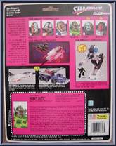 Heavy Duty from G.I. Joe - Classic Collection - Series 12 - Star Brigade - Armor-Tech manufactured by Hasbro [Back]