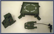 JUMP Jet Pack (with Grand Slam) Action Figure