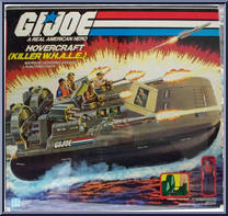 Killer W.H.A.L.E. (with Cutter) from G.I. Joe - Classic Collection - Series  3 - Accessories manufactured by Hasbro [Front]