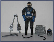 Laser-Viper Action Figure