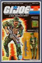 Leatherneck from G.I. Joe - Classic Collection - Series  5 manufactured by Hasbro [Front]