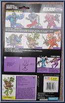 Lobotomaxx from G.I. Joe - Classic Collection - Series 13 - Lunartix Aliens manufactured by Hasbro [Back]