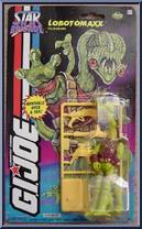 Lobotomaxx from G.I. Joe - Classic Collection - Series 13 - Lunartix Aliens manufactured by Hasbro [Front]
