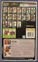 Long Arm from G.I. Joe - Classic Collection - Series 12 - Battle Corps manufactured by Hasbro [Back]