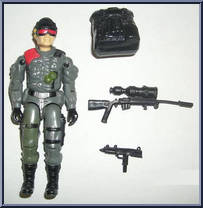 Low-Light Action Figure
