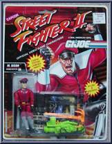 M. Bison Action Figure