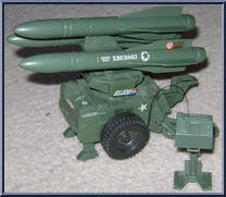 MMS (with Hawk) from G.I. Joe - Classic Collection - Series  1 - Accessories manufactured by Hasbro [Loose]