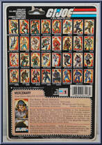 Major Bludd from G.I. Joe - Classic Collection - Series  2 manufactured by Hasbro [Back]