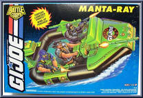 Manta-Ray Action Figure