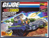 Marauder (Motorcyle Tank) Action Figure