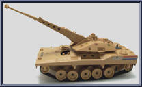 Mauler M.B.T. Tank (with Heavy Metal) Action Figure