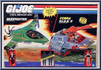 Mudfighter / Cobra H.I.S.S. II (Benny's Exclusive) from G.I. Joe - Classic Collection - Series  8 - Accessories manufactured by Hasbro [Front]
