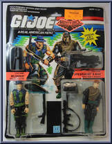 Muskrat / Spearhead & Max from G.I. Joe - Classic Collection - Night Force manufactured by Hasbro [Front]