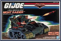 Night Raider from G.I. Joe - Classic Collection - Night Force - Accessories manufactured by Hasbro [Front]