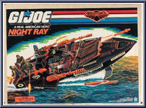 Night Ray from G.I. Joe - Classic Collection - Night Force - Accessories manufactured by Hasbro [Front]