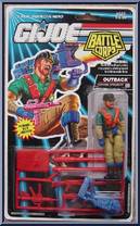 Outback from G.I. Joe - Classic Collection - Series 12 - Battle Corps manufactured by Hasbro [Front]