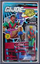 Outback from G.I. Joe - Classic Collection - Series 12 - Battle Corps manufactured by Hasbro [Front]