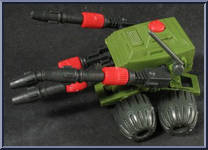 PAC/RAT Machine Gun Action Figure