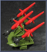 PAC/RAT Missile Launcher Action Figure