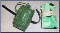 Parachute Pack (Mail Order) from G.I. Joe - Classic Collection - Series  4 - Accessories manufactured by Hasbro [Loose]