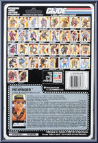 Pathfinder from G.I. Joe - Classic Collection - Series  9 manufactured by Hasbro [Back]