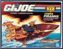 Piranha Action Figure