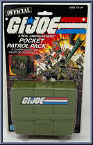 Pocket Patrol Pack from G.I. Joe - Classic Collection - Role Play manufactured by Hasbro [Front]