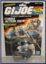 Pom-Pom Gun Pack from G.I. Joe - Classic Collection - Series  6 - Motorized Action Packs manufactured by Hasbro [Front]