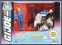 Power Fighter (with Gears) from G.I. Joe - Classic Collection - Series 13 - Star Brigade manufactured by Hasbro [Front]